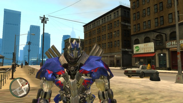 Optimus Prime (Transformers: Age of Extinction)